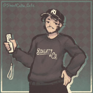 Jschlatt Fanart (2023)