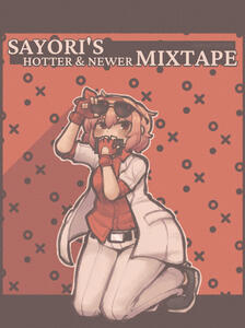 Sayori&#39;s Hotter &amp; Newer Mixtape Poster (2023)